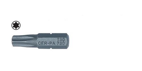TORX UCLU BITS 1/4 T 40 X 50 MM CERPA